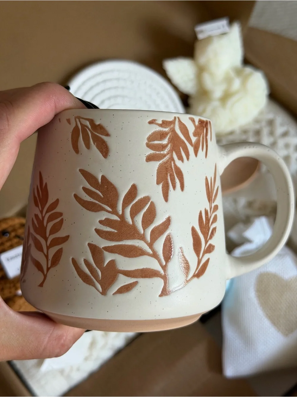 The Cozy Comfort Self-Care Gift Box Cozy Vibes & Emotional Support Gift Set
